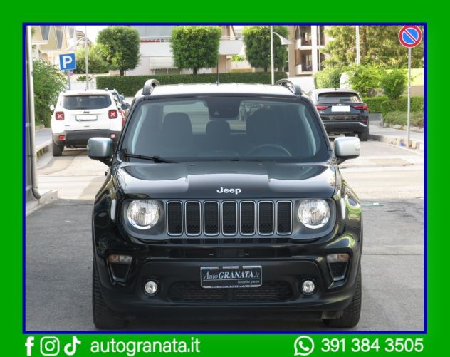 Jeep Renegade 1.6 Mjt Limited 130cv CarPlay+Android+Retroc. - Foto 4