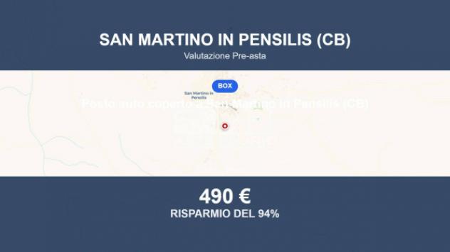 Immobile in asta di 13 m² in vendita a San Martino in Pensilis