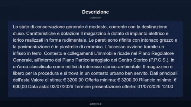 Immobile in asta di 15 m² in vendita a Matelica - Foto 10