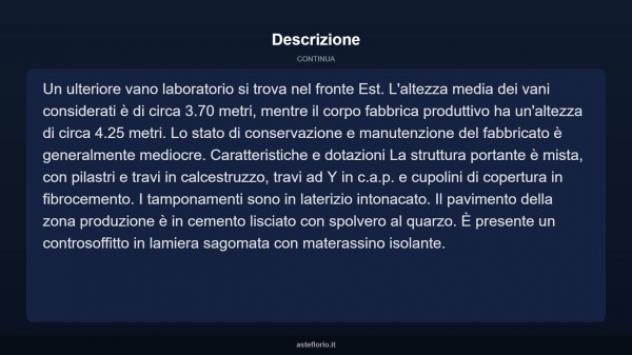 Immobile in asta di 764 m² in vendita a Piombino Dese - Foto 5