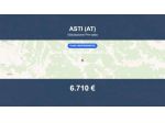 Immobile in asta di 70 m² in vendita a Asti