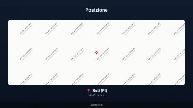 Immobile in asta di 145 m² con più di 5 locali in vendita a Buti - Foto 4