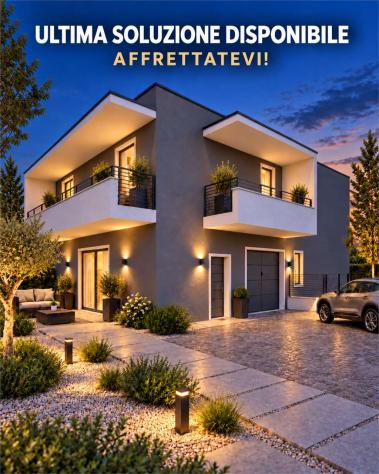 VA0328 - ESCLUSIVA A CARPI IN FRAZIONE SAN MARINO VILLA BIFAMILIARE A4
