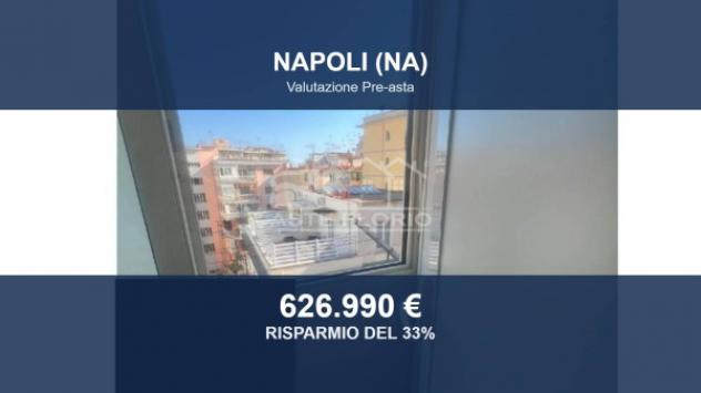 Immobile in asta di 196 m² con più di 5 locali in vendita a Napoli