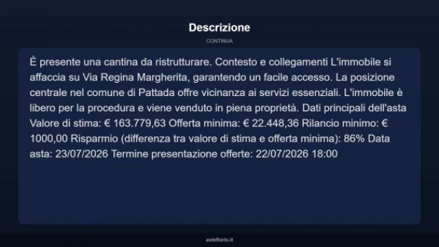 Immobile in asta di 304 m² in vendita a Pattada - Foto 14
