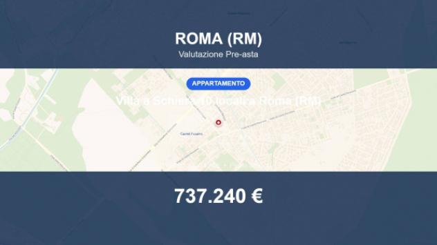 Immobile in asta di 55 m², box auto in vendita a Roma