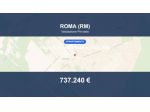 Immobile in asta di 55 m², box auto in vendita a Roma