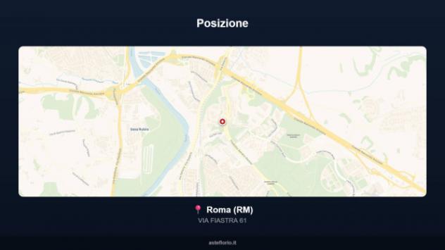Immobile in asta di 93 m² in vendita a Roma - Foto 4