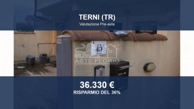 Immobile in asta di 47 m² in vendita a Terni