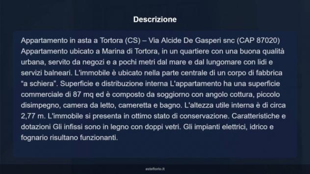 Immobile in asta di 87 m² in vendita a Tortora - Foto 14