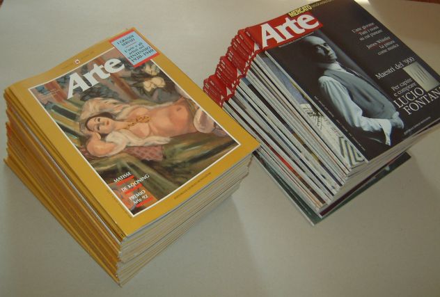 Rivista ARTE - Dal 1992 al 1996 - Foto 3