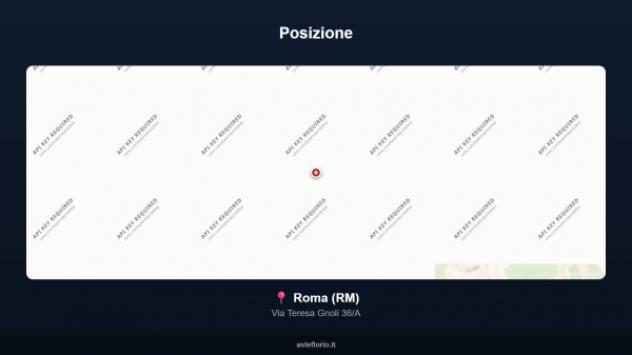 Immobile in asta di 50 m² in vendita a Roma - Foto 3
