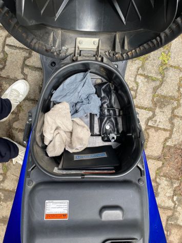 Scooter Suzuki Sixteen 150 a Pisa - Foto 8
