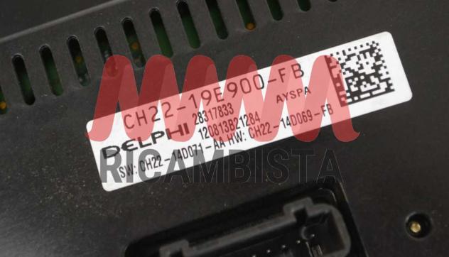 CH2219E900FB Land Rover Discovery 3.0 centralina clima - Foto 4