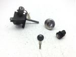 MBK YP SKYLINER 125 BLOCCHETTO ACCENSIONE TAPPO BENZINA E CHIAVE 1998 2000 SE022