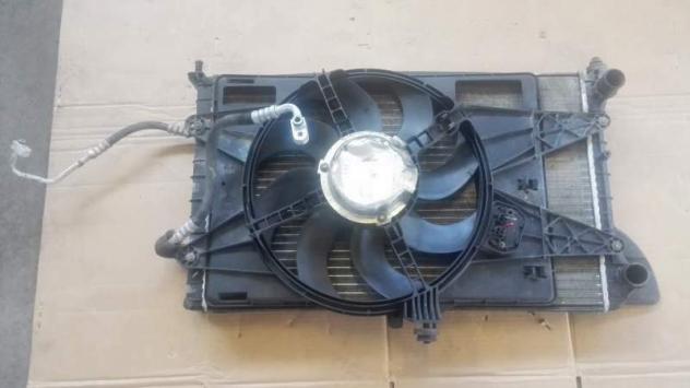 Radiatore Acqua Aria condizionata Elettroventola FIAT Doblo 2002