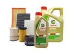 Kit Tagliando+Olio Motore Ktm017+Cast5W40