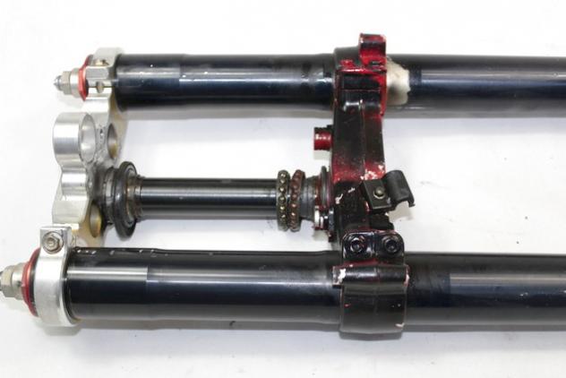 KIT AVANTRENO FORCELLA ANTERIORE SHOWA APRILIA RSV TUONO 1000 2003 - 2004 AP8123637 AP8123971 AP8123640 AP8163208 FRONT FORK SEGNI DI USURA - Foto 8