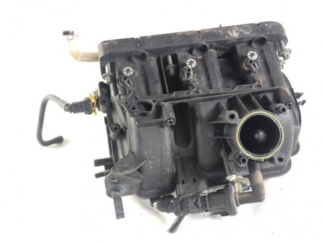 55563676 COLLETTORE ASPIRAZIONE OPEL CORSA D 1.0 B 48KW 5M 3P (2010) RICAMBIO USATO - Foto 4
