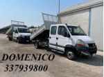 RENAULT MASTER DOPPIA CABINA RIB.TRIL-MOTORE ROTTO-RICAMBI