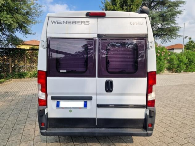 Furgonato usato Weinsberg CaraTour 600 ME - Foto 3