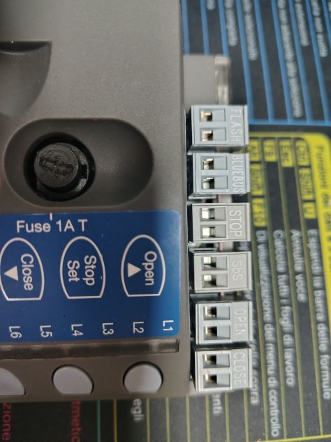 Scheda comando Nice TNA2/A per motore TEN - Foto 2