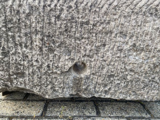 Lavello lavandino fontana vasca rustico in pietra - Foto 4
