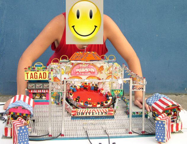 Tagadà modellismo creato in lego opera UNICA - Foto 5
