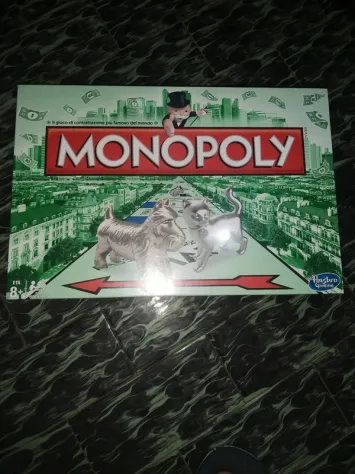 Gioco Monopoly Pedina Gatto nuovo incelofanato - Foto 2