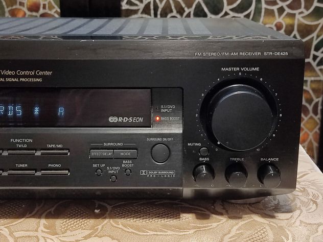 Sony STR-DE425 Sintoamplificatore Stereo - Dolby Digital Surround Pro Logic 5.1 - Foto 5