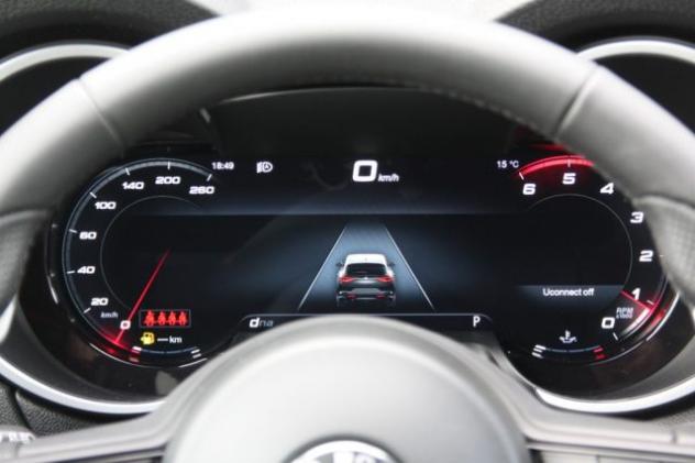 ALFA ROMEO Stelvio 2.2 diesel 160 CV AT8 RWD Sprint AUTOCARRO NUOVO rif. 23991543 - Foto 8