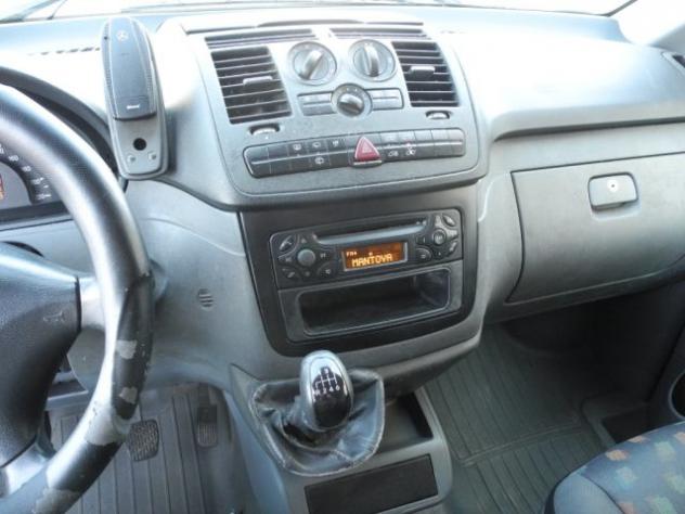 MERCEDES-BENZ Vito 2.2 115 CDI -8 POSTI- GANCIO TRAINO - LEGGERE NOTE rif. 23377925 - Foto 7