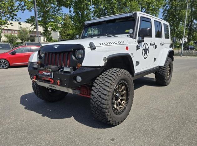 JEEP Wrangler Unlimited 2.8 Sahara Auto 35.000 € DI PREPARAZIONE rif. 23746079 - Foto 5