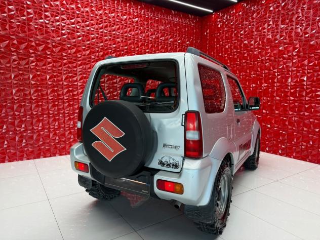 Suzuki Jimny 1.3i 16V cat 4WD JLX OK NEOPATENTATI - Foto 8