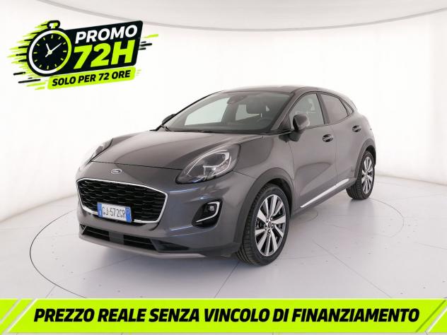 Ford Puma 1.0 ecoboost h Titanium X s&s 125cv