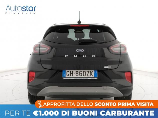 Ford Puma 1.0 ecoboost h Titanium s&s 125cv - Foto 4