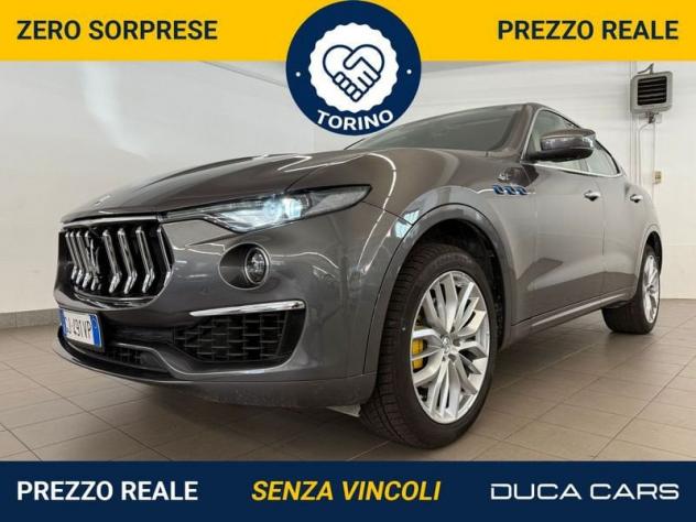 Maserati Levante 330 CV MHEV GT Granlusso Pelle Frau Bianca