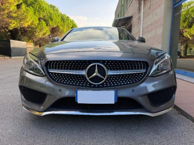 MERCEDES-BENZ C 220 D 170CV COUPE' AUTOMATIC PREMIUM CERCHI DA 19" rif. 24113275 - Foto 2