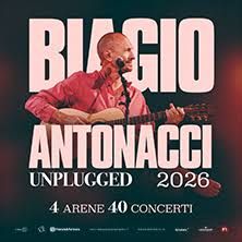 Biglietti Biagio Antonacci Pompei 4 ottobre 2026