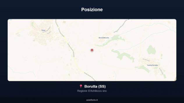 Immobile in asta di 748 m² in vendita a Borutta - Foto 2