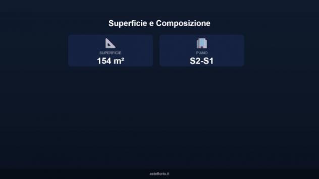 Immobile in asta di 154 m² in vendita a Rende - Foto 5