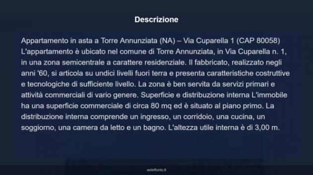 Immobile in asta di 80 m² in vendita a Torre Annunziata - Foto 6