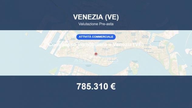 Immobile in asta di 1000 m² in vendita a Venezia
