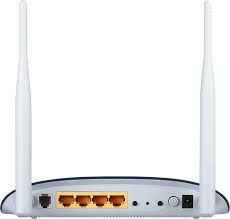 Modem Router ADSL2+ Wireless N 300Mbps TD-W8960N - Foto 2