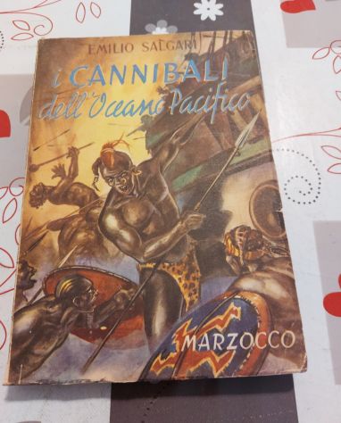 i cannibali dell'oceano pacifico salgari,1950