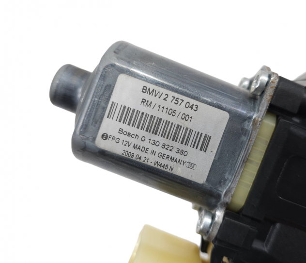 MOTORINO ALZAVETRO ANTERIORE SINISTRO MINI One 2° Serie 2757043 (0613) - Foto 4