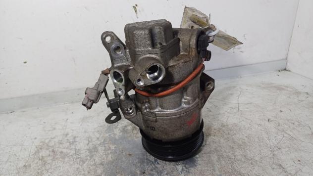 COMPRESSORE A/C TOYOTA Yaris Serie GE447260-1504/5SER09C 1KRFE benzina 998 (0508)