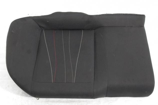6Q0885306A SEDUTA SEDILE POSTERIORE SDOPPIATO LATO DESTRO SEAT IBIZA 1.2 D 55KW 5M 3P (2012) RICAMBIO USATO