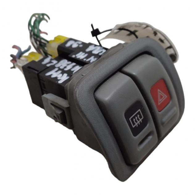 PULSANTE LUCI DI EMERGENZA NISSAN Micra 2° Serie 2529072B02 CG13DE (9800) - Foto 2