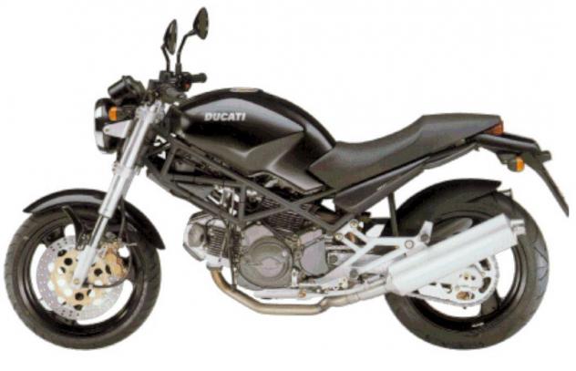 DUCATI MONSTER 600 BOBINA ACCENSIONE COMPLETA CAVO E PIPETTA 2001 M300AA - Foto 6